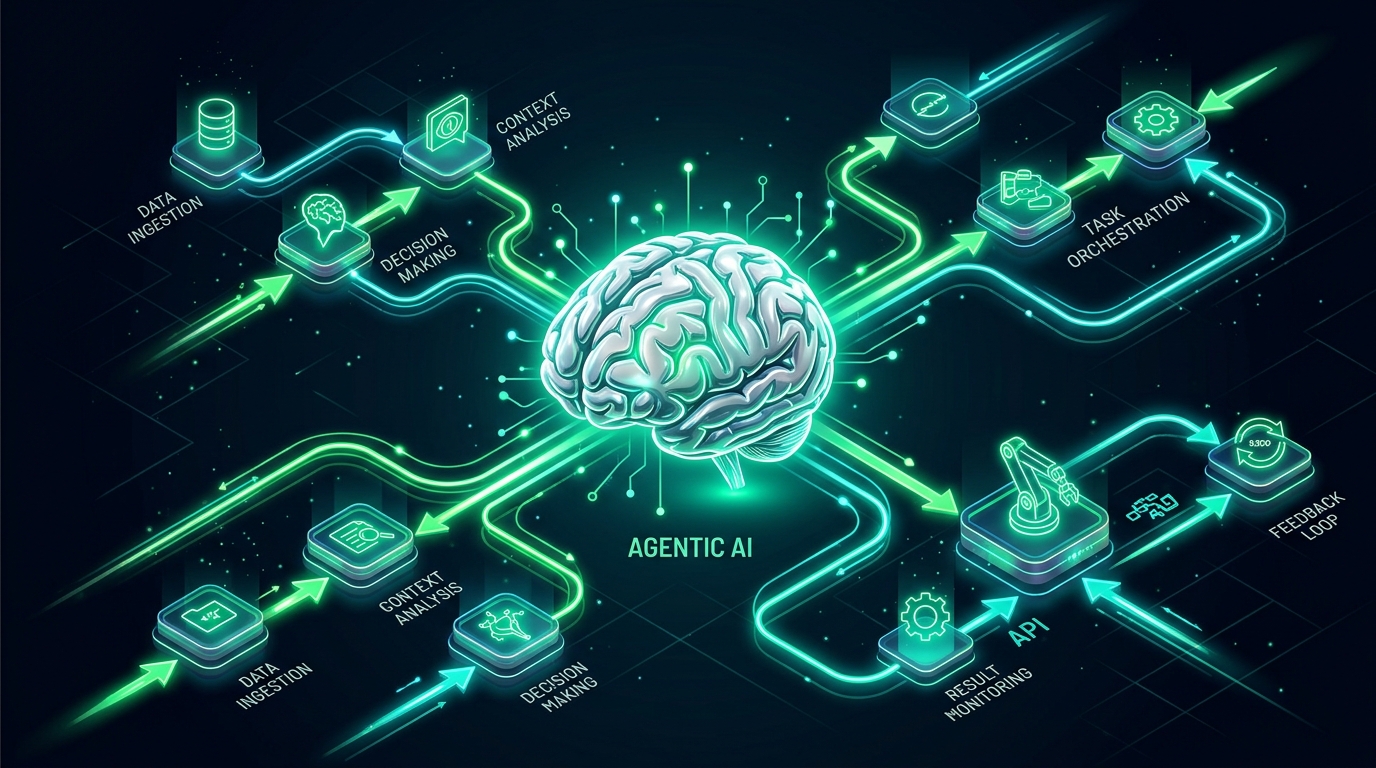 What Is Agentic AI Automation — And Why Does It Matter for Your Business?