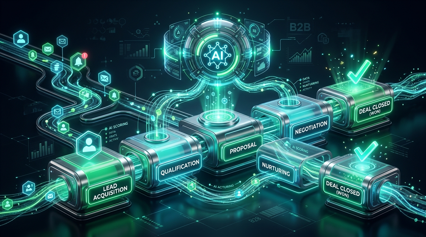 The Complete CRM Automation Guide for B2B Teams in 2025